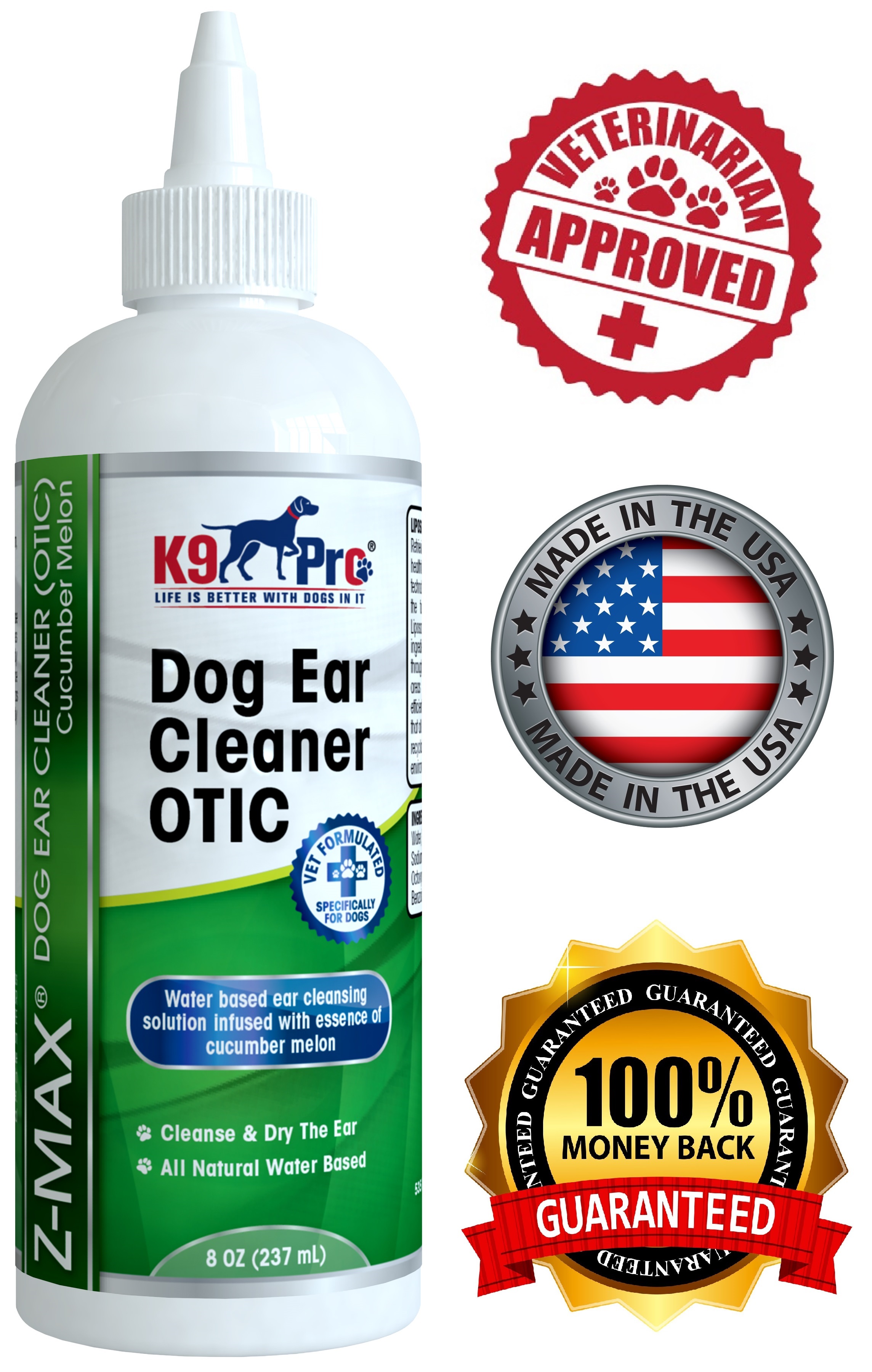 Dog Ear Cleaner Launched For Summer Care by Health Focused Brand ...