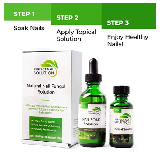 Perfect Nail Solution Relaunches Popular Natural Nail Fungal Treatment ...