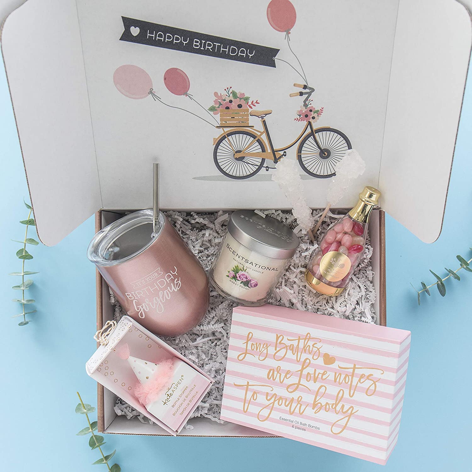 Birthday Box For Women Is The Ultimate T Ready Surprise Brand Says