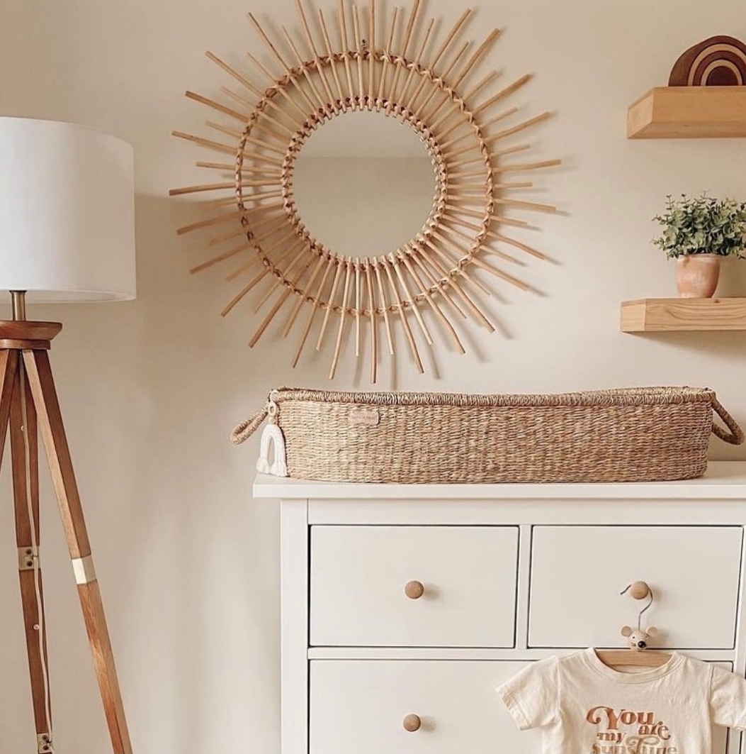 Baby Changing Baskets Elevate Nursery Decor With a Focus ...
